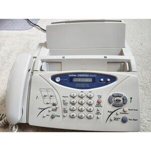 Brother IntelliFax 885MC Plain Paper Fax Machine Message Center and Copier